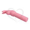 Stick estimulador femenino con forma de conejo